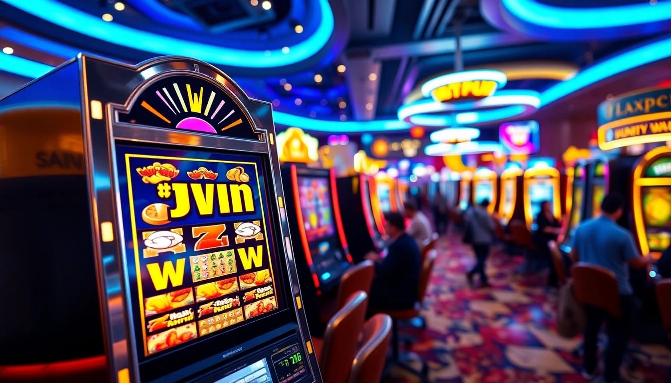 Raih kemenangan besar di slot gacor dengan mesin slot modern dan penuh warna.