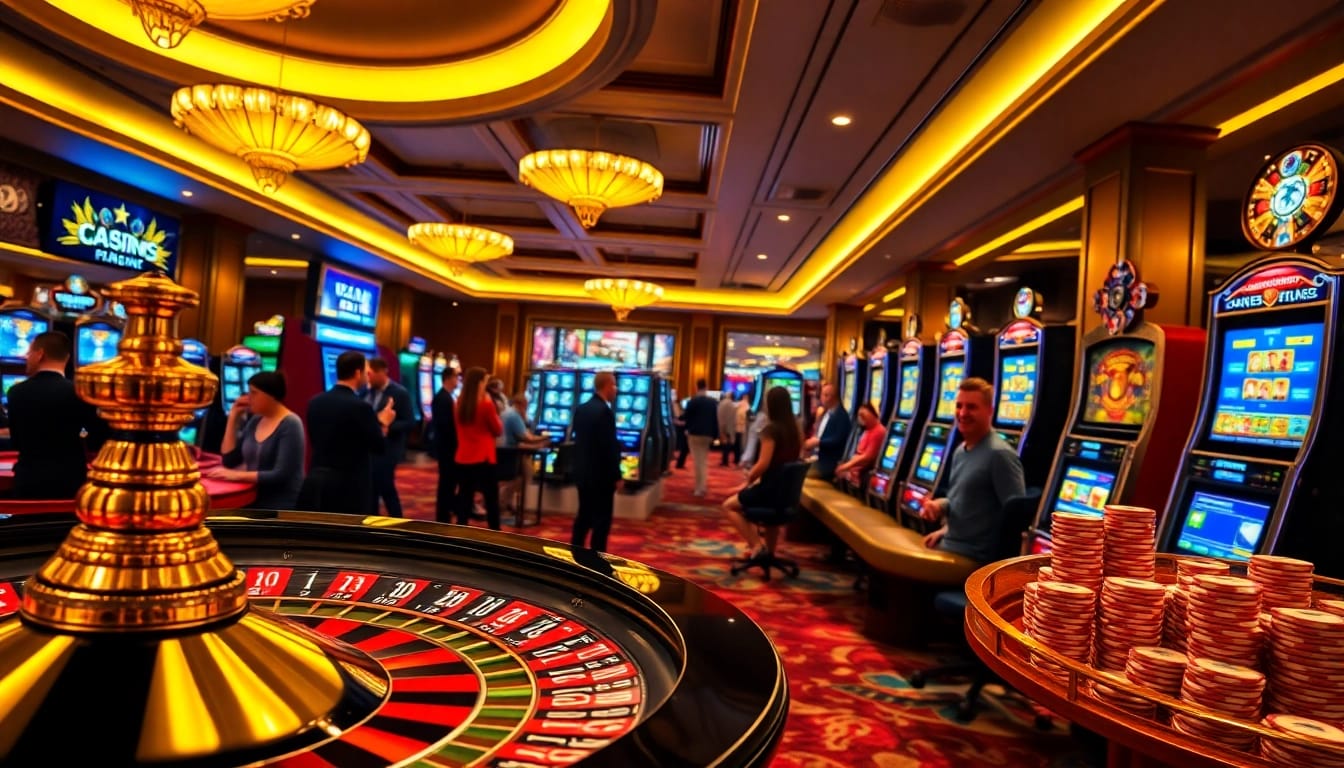 Feel the excitement at https://ok8386.sh/ with thrilling casino games like blackjack and roulette.
