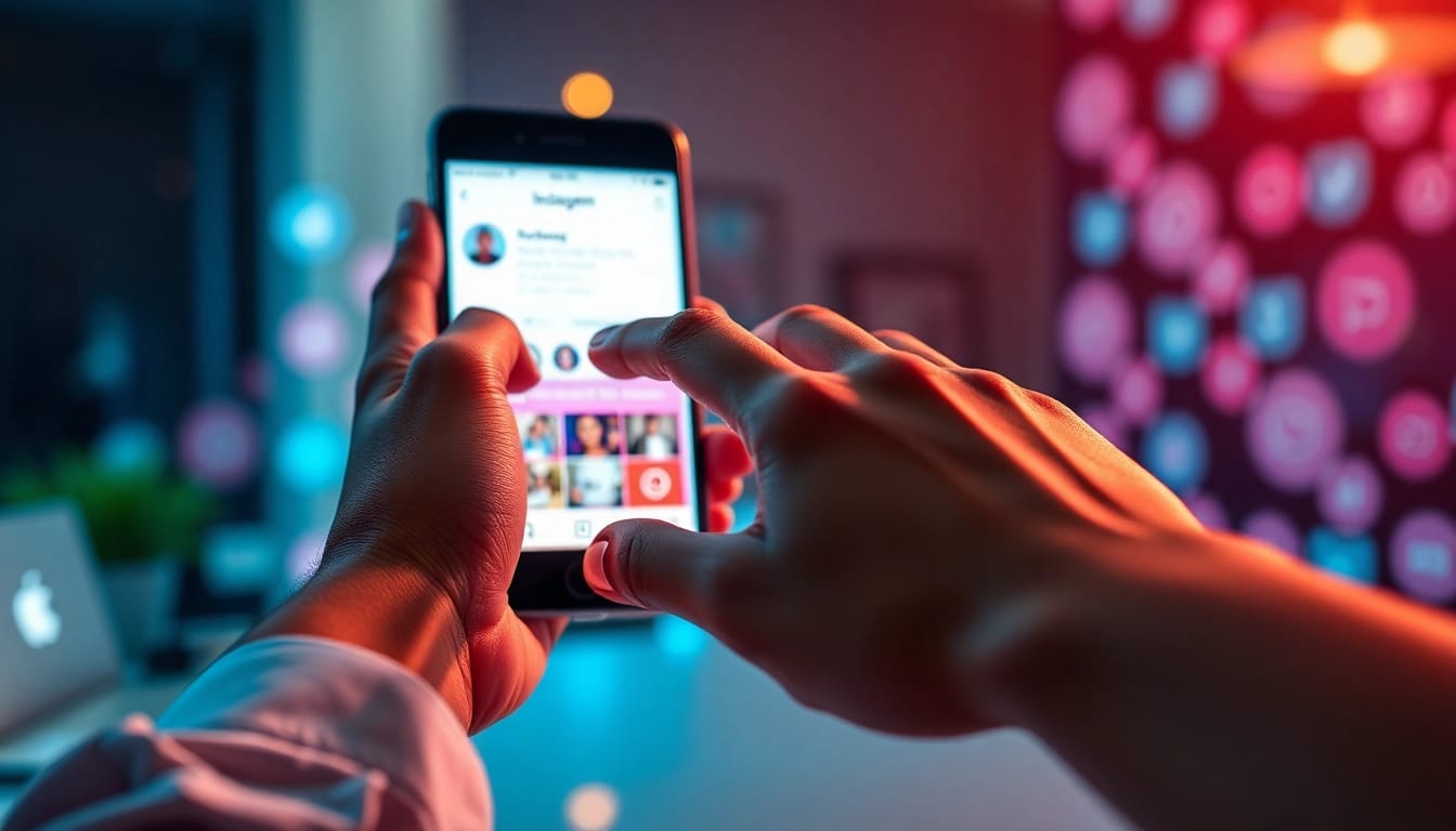 Engage followers through follow in dm on Instagram via vibrant messaging interface.