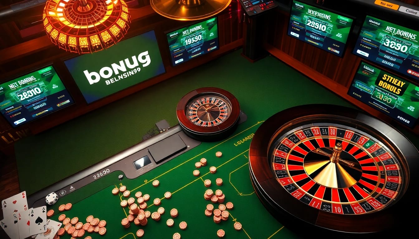 Bong99 offers an exciting online gambling experience with vibrant casino elements and action-packed betting.