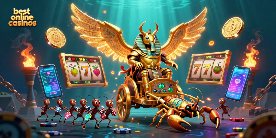 Win big with the best online casinos featuring vibrant slot games and captivating 3D elements