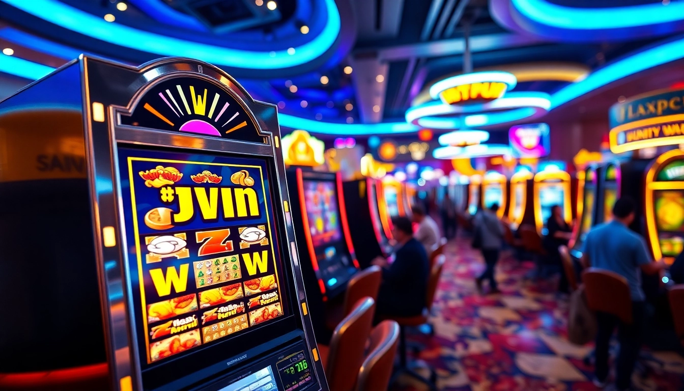 Raih kemenangan besar di slot gacor dengan mesin slot modern dan penuh warna.