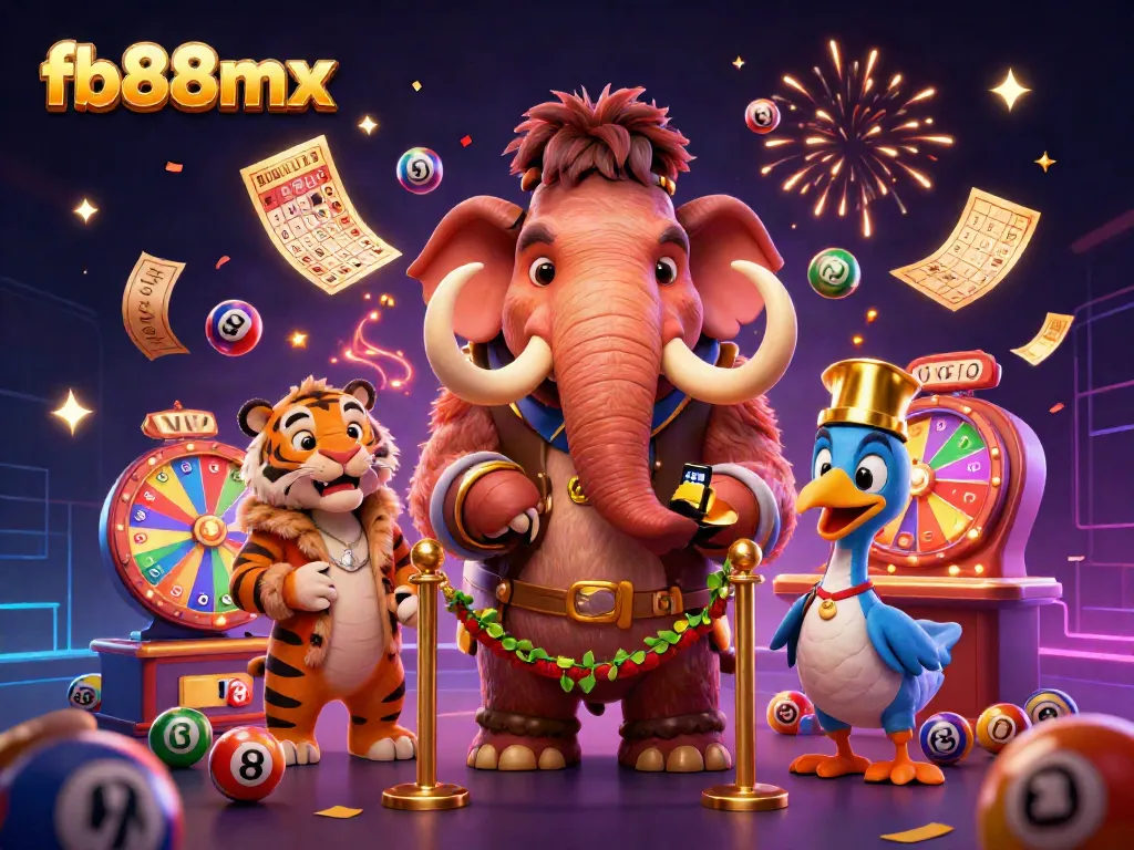 Engage with exciting gameplay at fb88mx, featuring lively casino characters and dynamic elements.