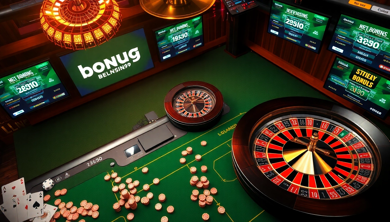 Bong99 offers an exciting online gambling experience with vibrant casino elements and action-packed betting.