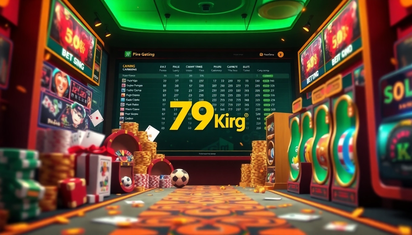 79King online gambling platform with sports betting and casino games