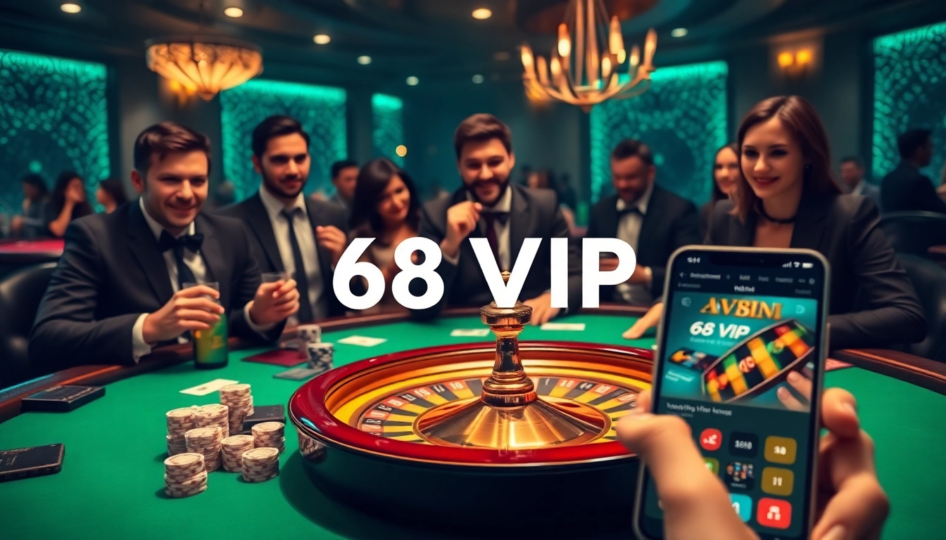 Play poker and win at 68VIP casino with thrilling games and exclusive experiences.