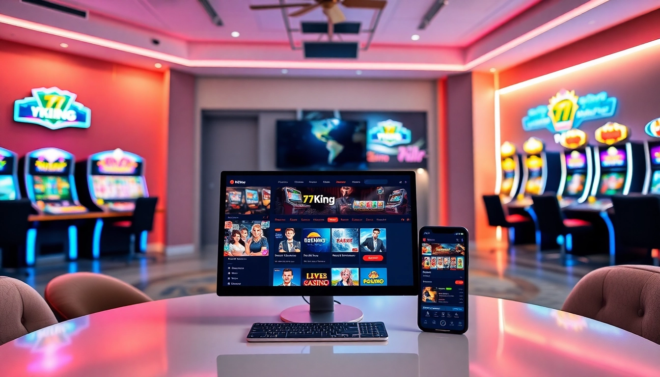 79King online gambling experience showcasing casino games and sports betting