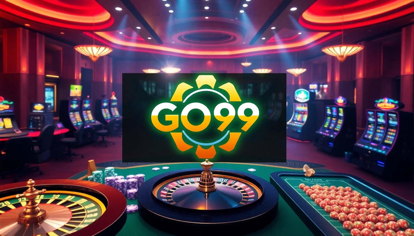 Experience thrilling results in the go99 game with dynamic casino action and vibrant visuals.