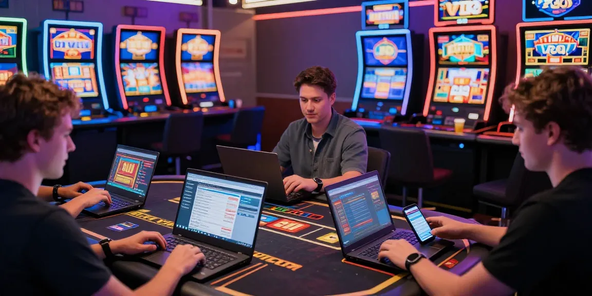 Online players enjoying their gaming experience at credit card casinos - https://eccleshallparishcouncil.co.uk