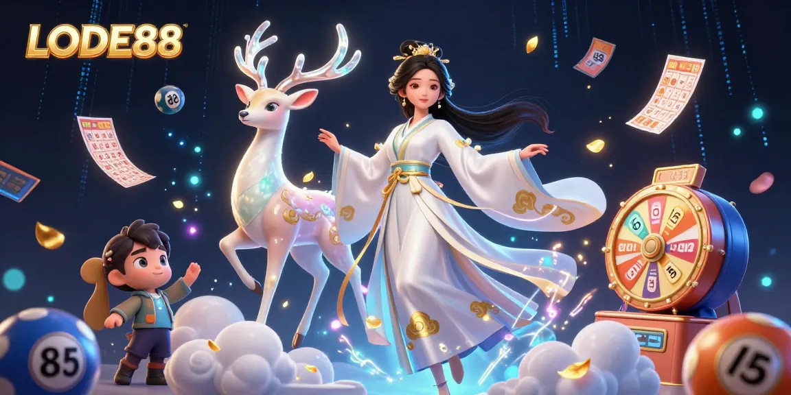Join LODE88 and play exciting lottery games with dynamic visuals and rich gaming experiences.