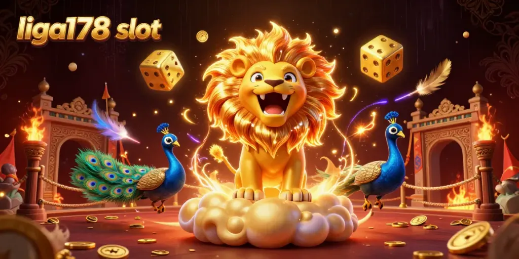 Menangkan liga178 slot dengan simbol permainan yang mewah dan atmosfer kasino yang menggoda.