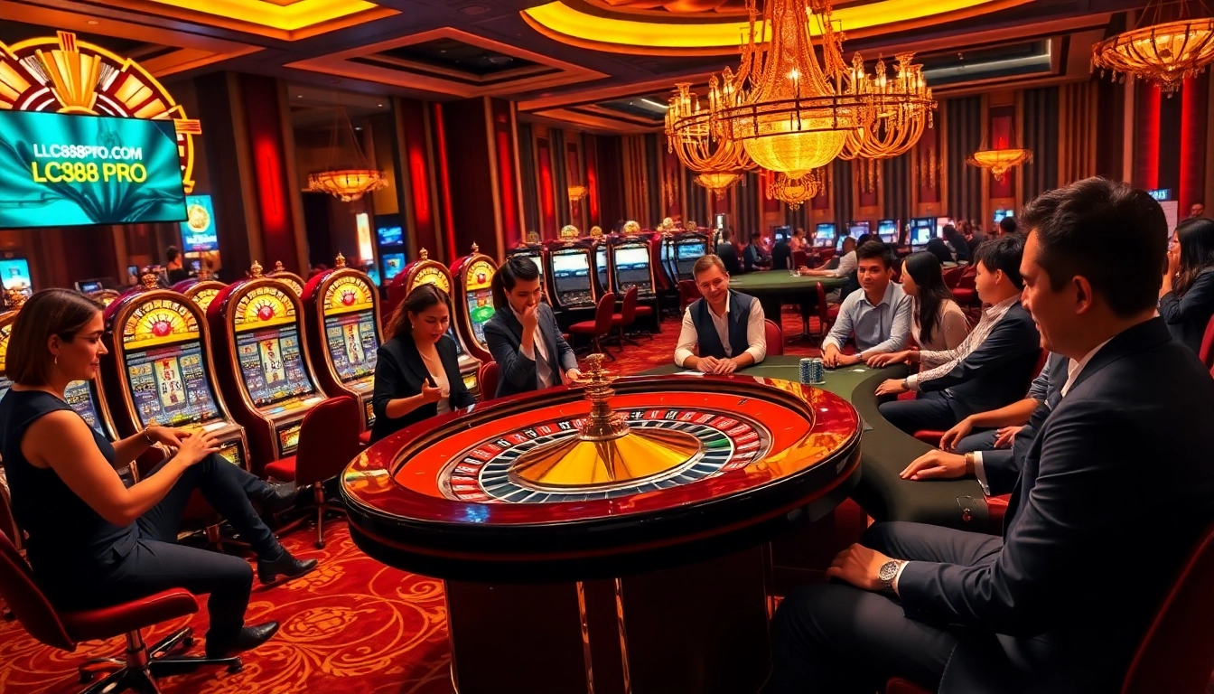 Experience the excitement of winning at https://lc88pro.com/ with vibrant casino games and lively players.
