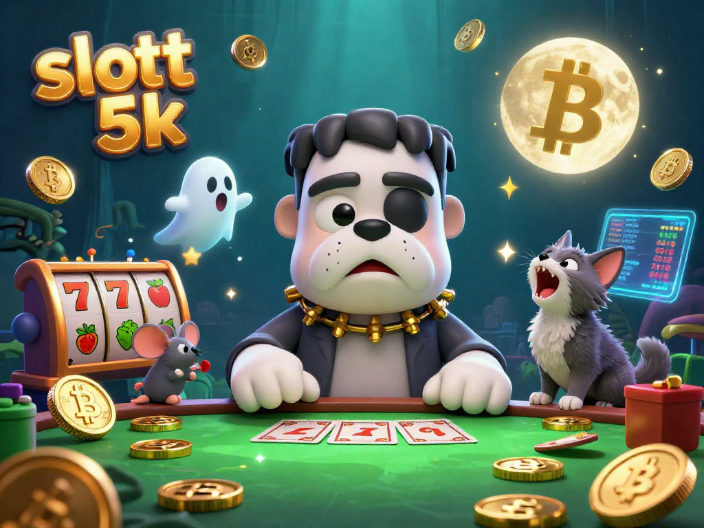 Engage with thrilling slot 5k action featuring mystical characters and rich casino elements.