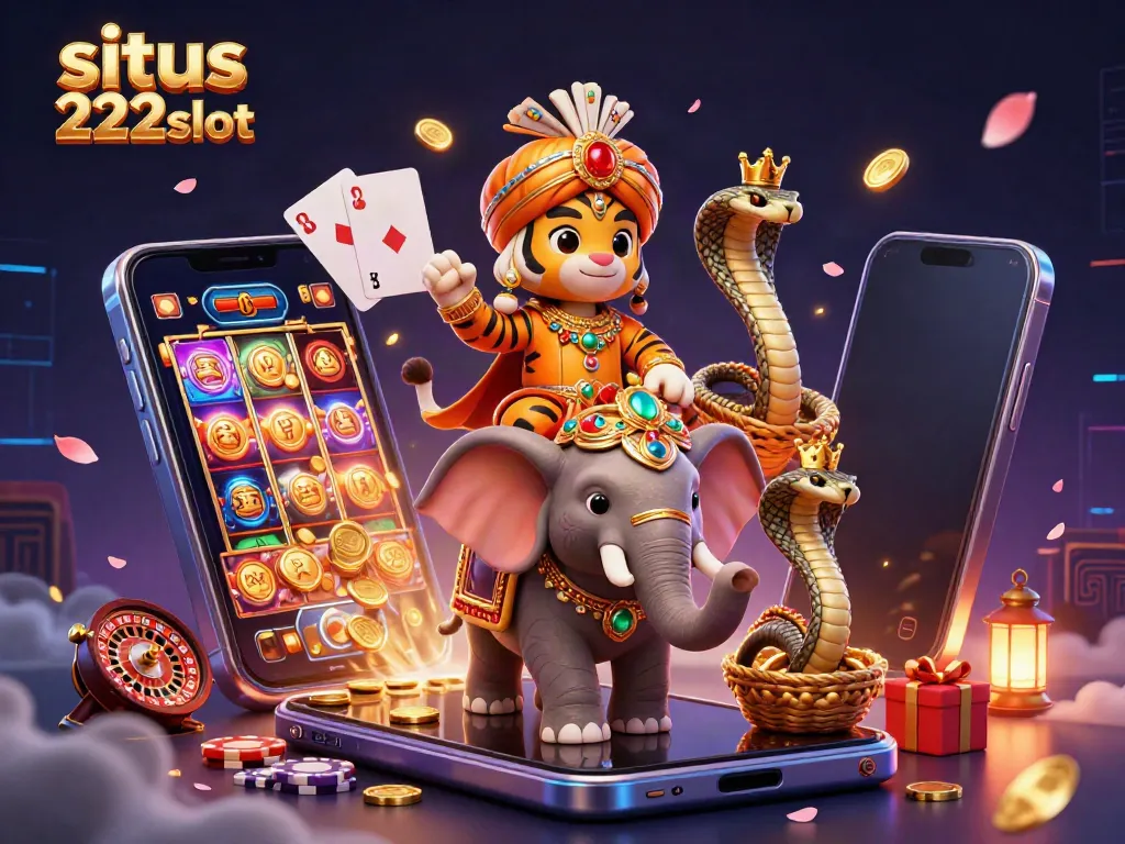 Gambarkan pengalaman judi menakjubkan di situs 222slot dengan permainan slot interaktif dan keuntungan lainnya.