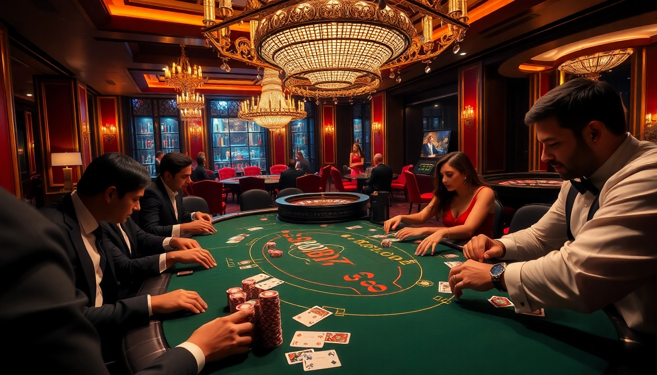Engage in an exciting poker game at c168.io with upscale players and luxurious surroundings.