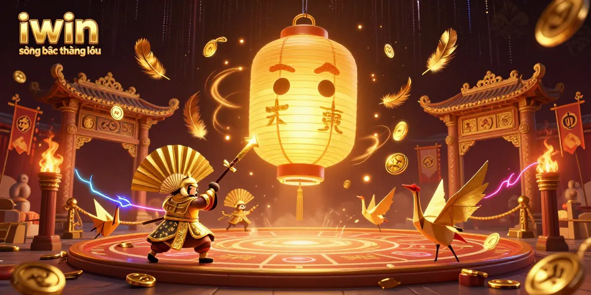 Experience thrilling gameplay at iwin sòng bạc thượng lưu in an electrifying night market casino atmosphere.