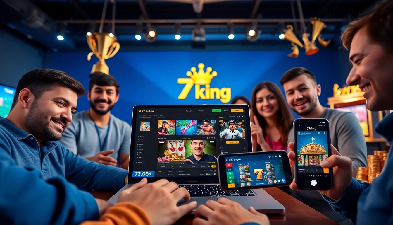 Engaging gaming experience on the 79king platform, showcasing sports betting and casino excitement.