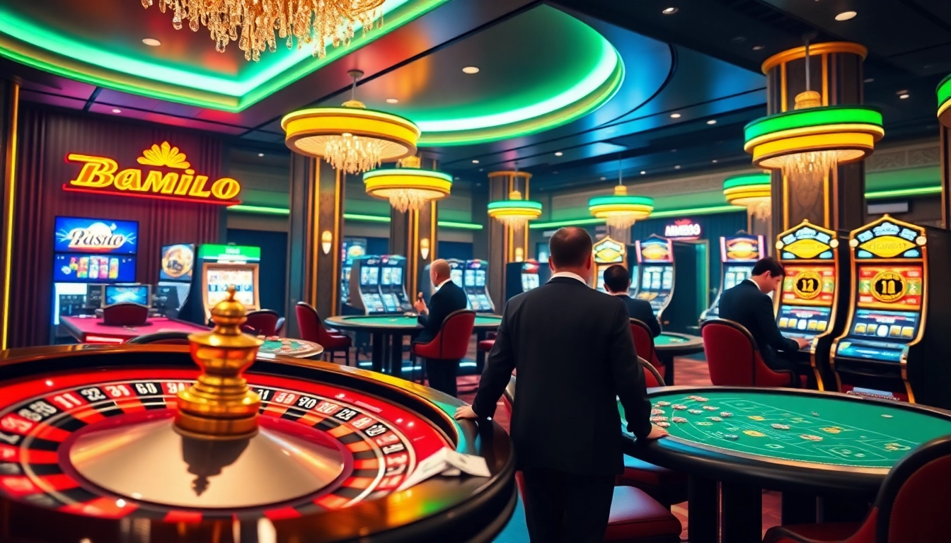 Experience high-stakes excitement at https://mm88.yokohama/ with vibrant casino tables and dynamic gameplay.