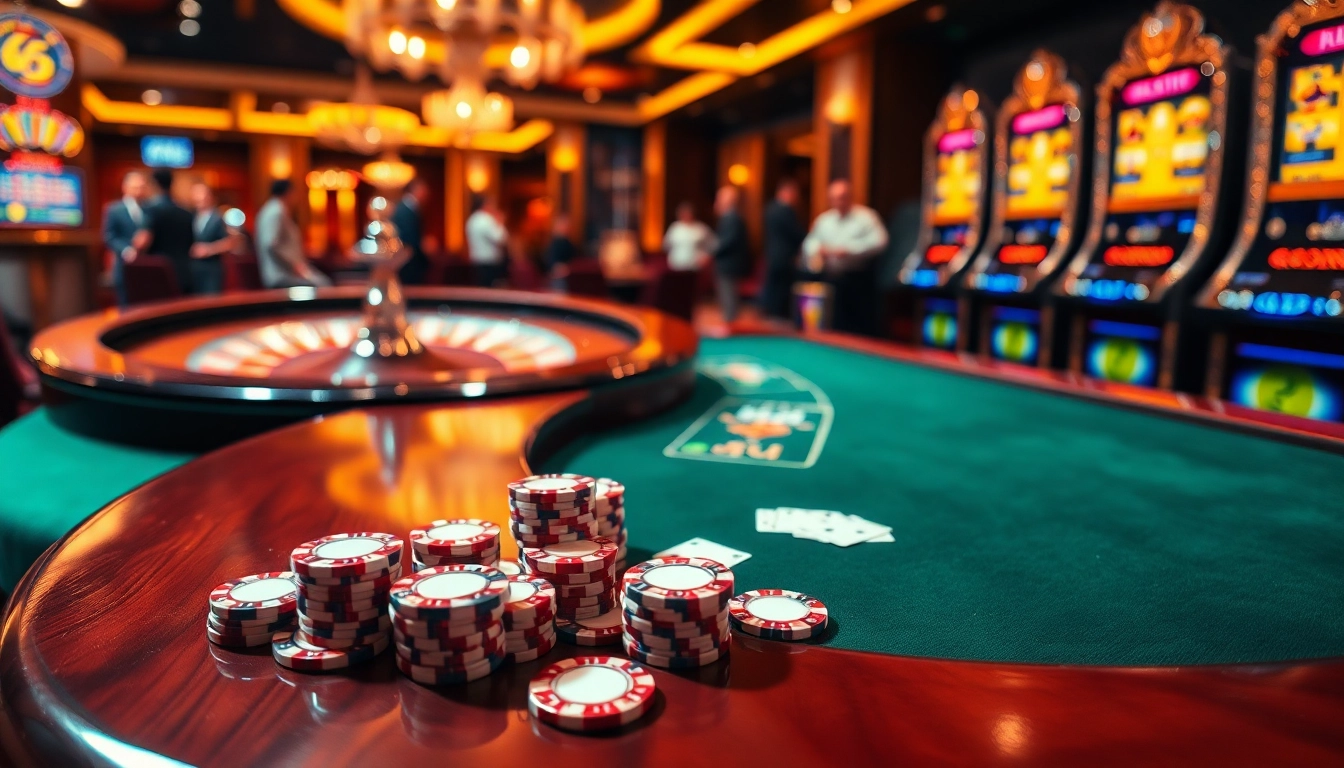 Experience the thrill of gambling at 669bet with exciting casino tables and vibrant gameplay.