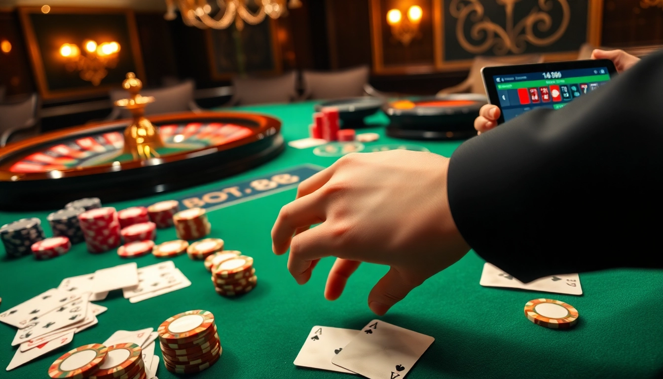 Experience the thrill of betting at the poker table with bet 88's exciting gameplay.