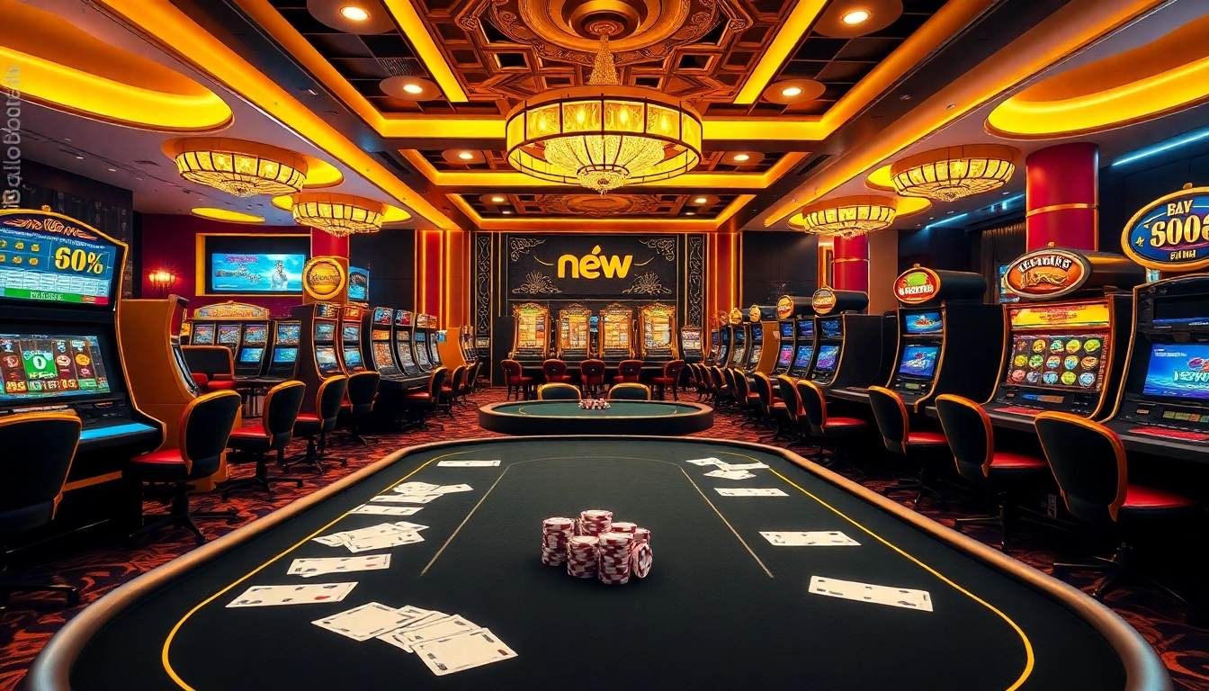 Experience the thrill of new 88 online gambling with vibrant casino games and professional interfaces.