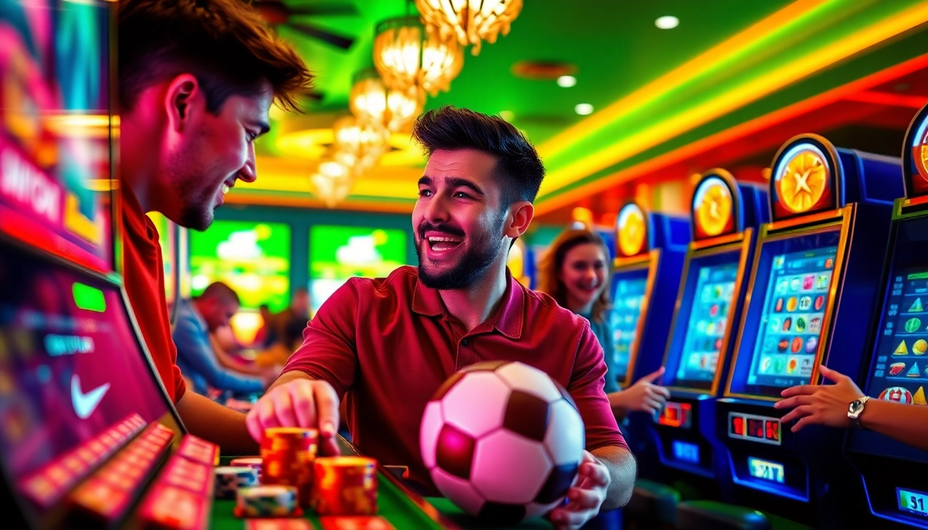 Experience the excitement of bolagacor online gaming with vibrant visuals and engaging players in action.