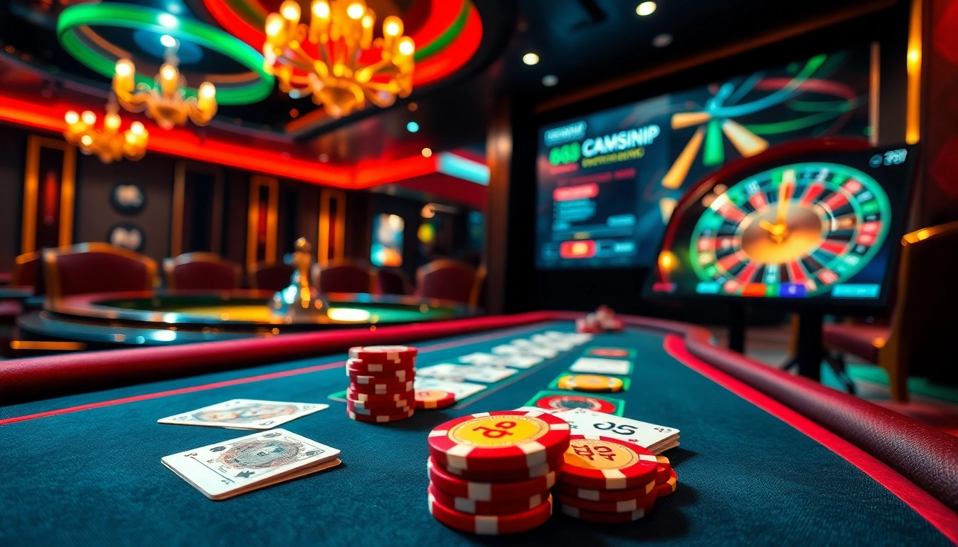 Experience thrilling gaming at c168com.vip with vibrant poker and roulette action.