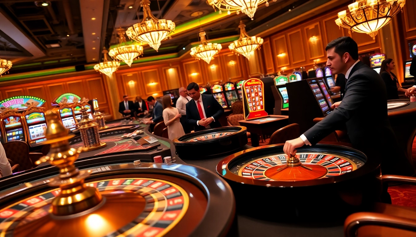 Engage in thrilling gameplay at bl555.com with vibrant casino tables and exciting slot machines.