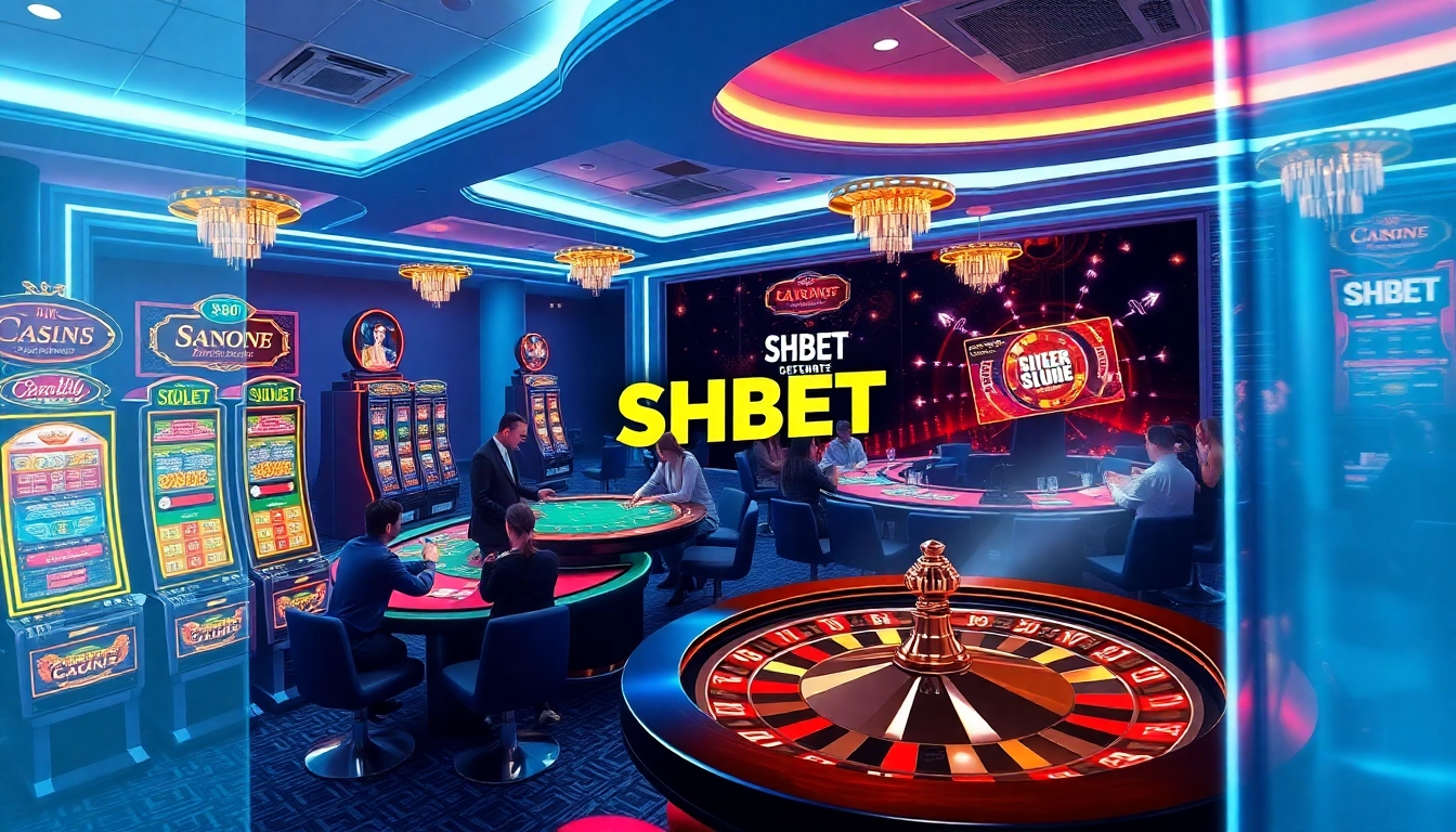 Experience thrilling gaming at https://shbetb0.com/ with high-stakes poker and vibrant slot machines.