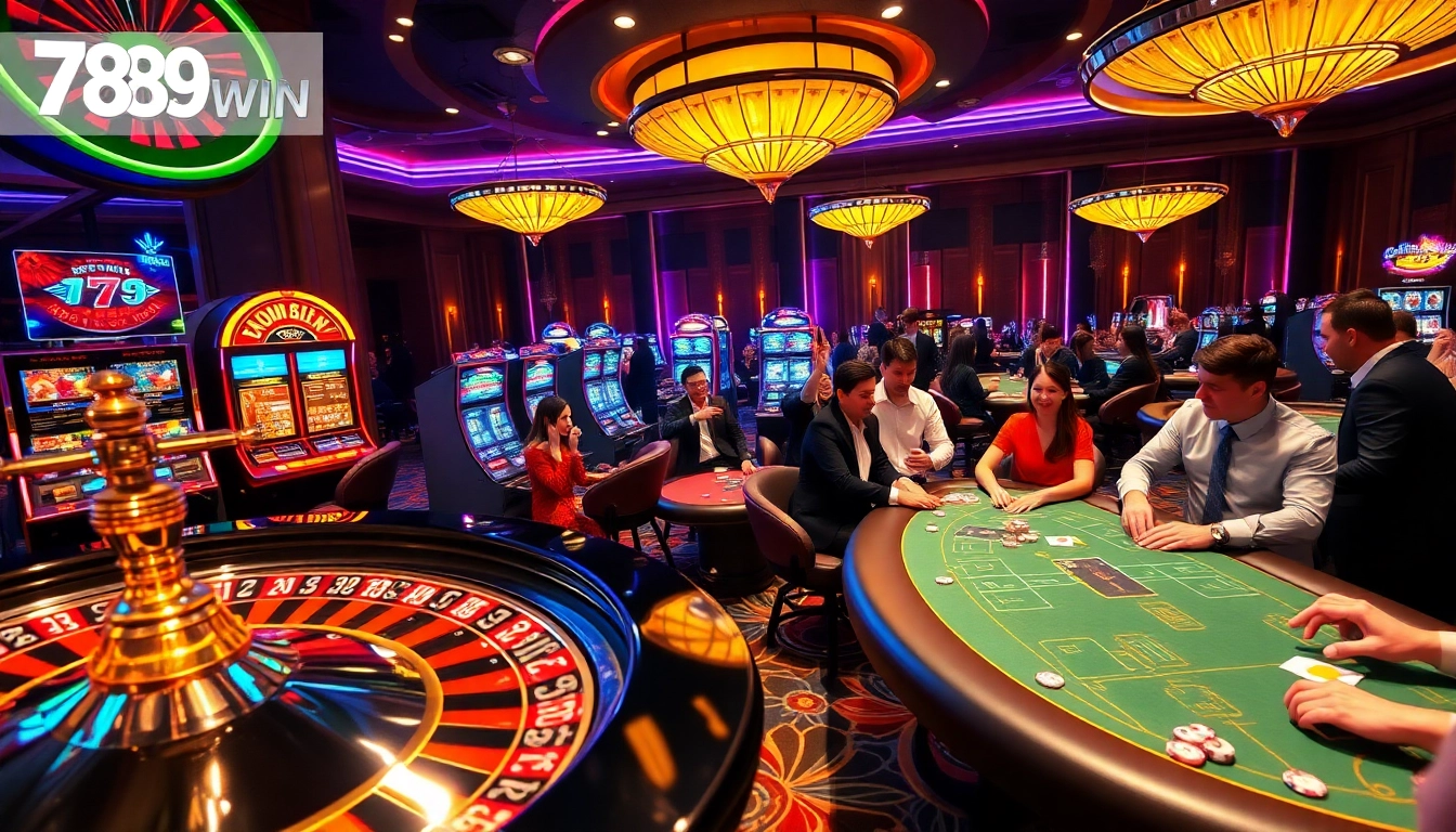 Experience the thrill of winnings at 789win with elegant casino tables and exciting games.
