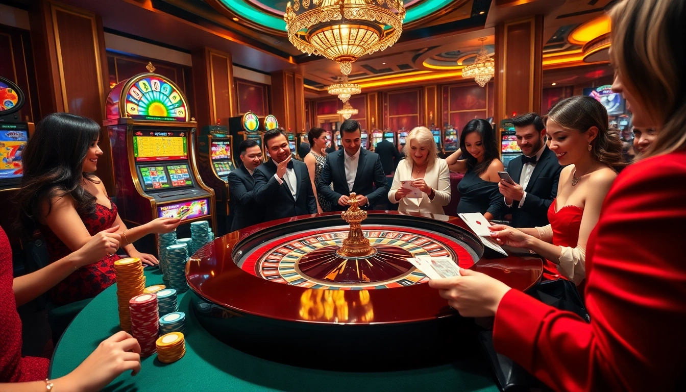 Experience the luxury of casino gaming at https://urr88.com/ with vibrant roulette and poker action.