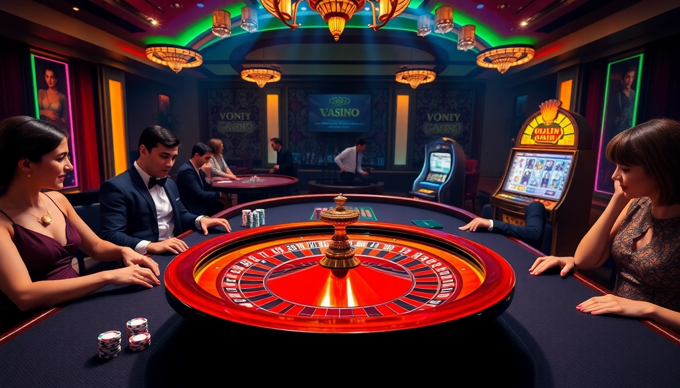 Experience the thrill of gambling at https://nh88vn.com/ with vibrant casino action and luxury.